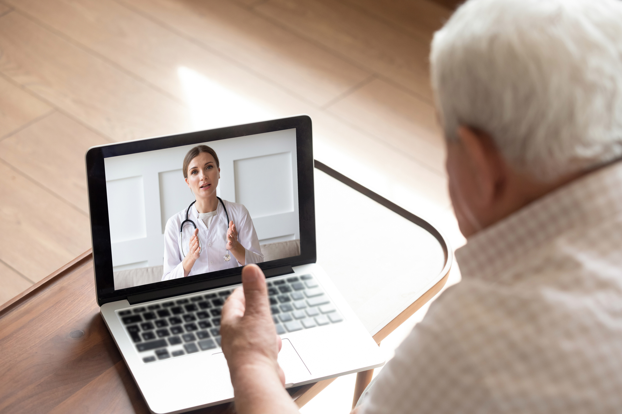 Personlig vejledning via videoopkald